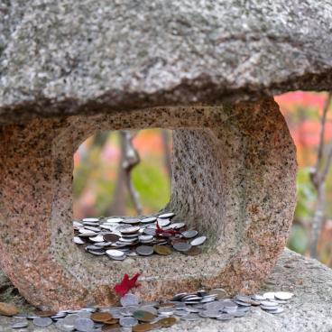 Jojakko-ji (Kyoto), Offerings