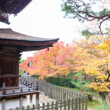 Jojakko-ji (Kyoto), Tahoto Pagoda 2