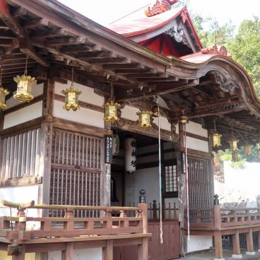 Katsuo-ji temple in Minoh (Osaka) in autumn 4