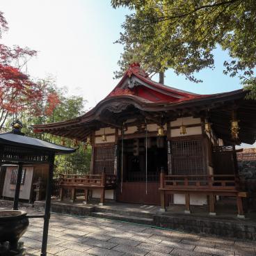 Katsuo-ji temple in Minoh (Osaka) in autumn 6