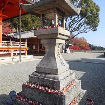 Daruma dolls in Katsuo-ji temple in Minoh (Osaka) 4