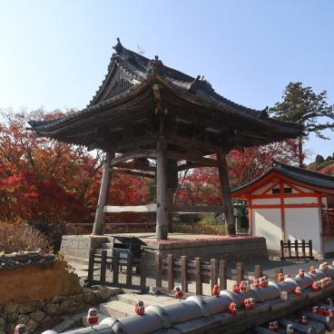 Katsuo-ji temple in Minoh (Osaka) in autumn 7