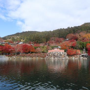 Katsuo-ji temple in Minoh (Osaka) in autumn