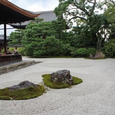 Kennin-ji (Kyoto), Dry garden Daioen 6