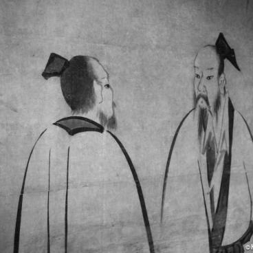 Kennin-ji (Kyoto), Chinese ink paintings