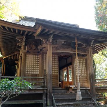 Mitaki-dera (Hiroshima), Pavilion