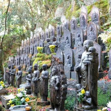 Mitaki-dera (Hiroshima), Buddhist statues