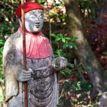 Mitaki-dera (Hiroshima), Jizo statue