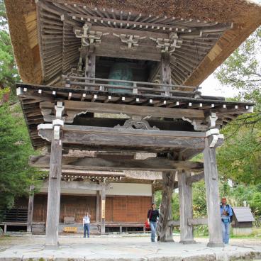 Myozen-ji (Shirakawa-go), bell tower