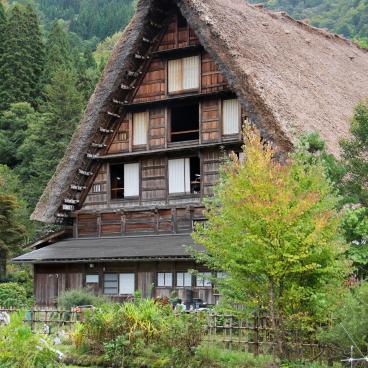 Myozen-ji (Shirakawa-go), monks' residence Kuri 