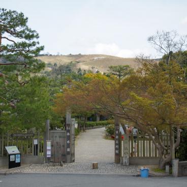 Isui-en (Nara), Entrance