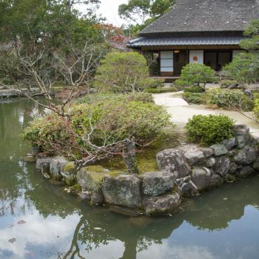 Isui-en (Nara), Sanshutei Teahouse