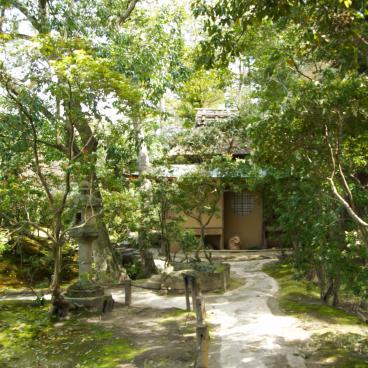 Isui-en (Nara), Teishuken Teahouse 2