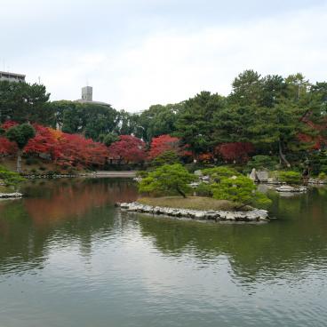 Shukkei-en Garden (Hiroshima), miniature landscape 4