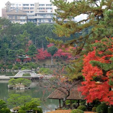 Shukkei-en Garden (Hiroshima) 3