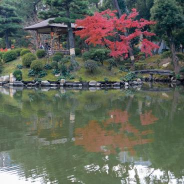 Shukkei-en Garden (Hiroshima), miniature landscape 3