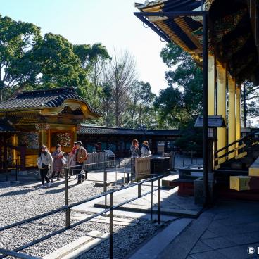 Ueno Toshogu, sacred enclosure