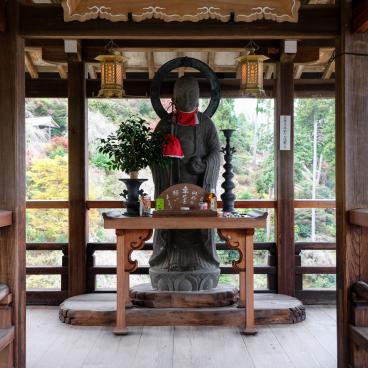 Yoshimine-dera (Kyoto), Statue of Kofuku Jizo