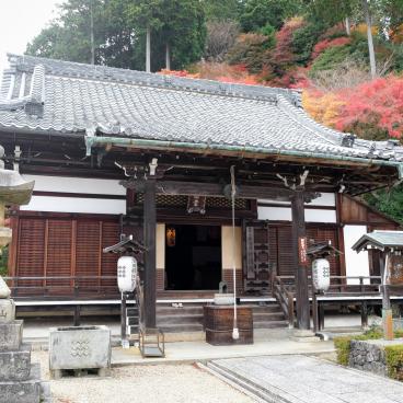 Yoshimine-dera (Kyoto), Shaka-do Hall