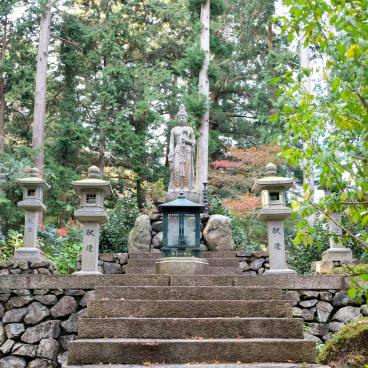 Yoshimine-dera (Kyoto), Buddhist statue