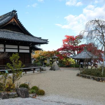 Yoshimine-dera (Kyoto) in autumn 3