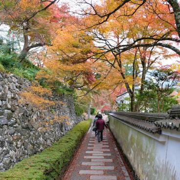 Yoshimine-dera (Kyoto) in autumn 4