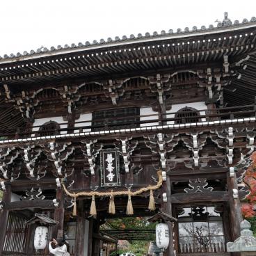 Yoshimine-dera (Kyoto), Sanmon gate