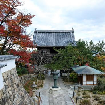 Yoshimine-dera (Kyoto) in autumn 5