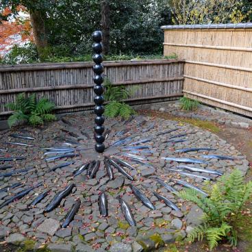 Honen-in (Kyoto), Contemporary artwork