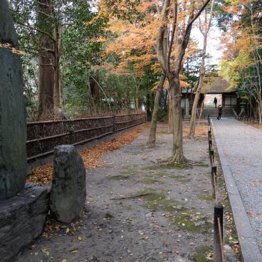 Honen-in (Kyoto), Path to the temple 2