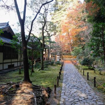 Honen-in (Kyoto), Garden's alley