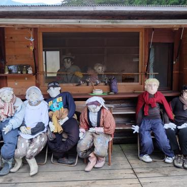 Kakashi no Sato, Scarecrows mimicking Nagoro village's inhabitants 4