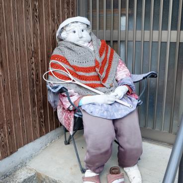 Kakashi no Sato, Scarecrows mimicking Nagoro village's inhabitants 5