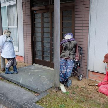Kakashi no Sato, Scarecrows mimicking Nagoro village's inhabitants 8