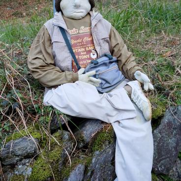 Kakashi no Sato, Scarecrows in the fields 6