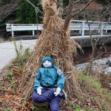 Kakashi no Sato, Scarecrows in the fields 2