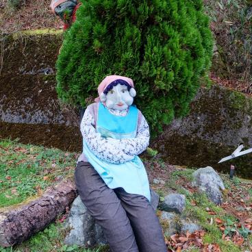 Kakashi no Sato, Scarecrows in the fields 7