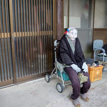 Kakashi no Sato, Scarecrows mimicking Nagoro village's inhabitants 2