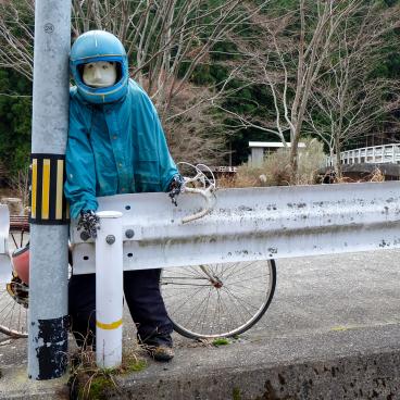 Kakashi no Sato, Scarecrows mimicking Nagoro village's inhabitants 3
