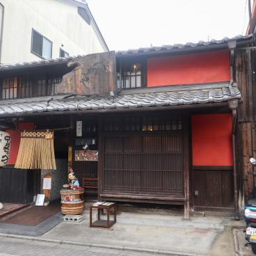 Sake breweries district in Fushimi (Kyoto) 2
