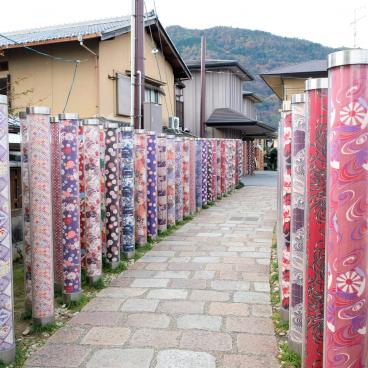 Kimono Forest (Arashiyama Randen) 2