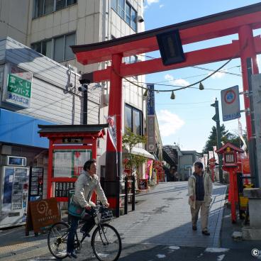 Entrance to Mito Toshogu shrine