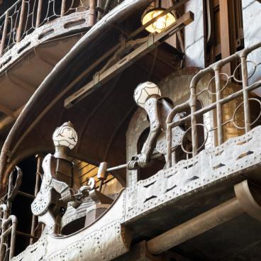 Nippon TV Odokei, automata on Miyazaki's Giant Clock