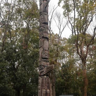 National Museum of Ethnology, Outdoor exhibits