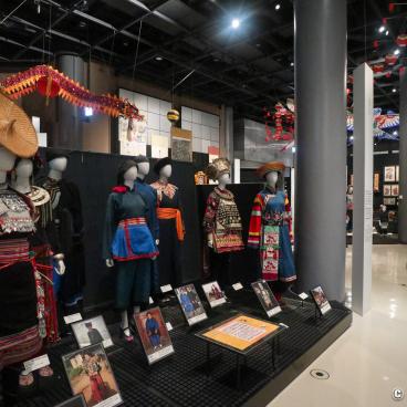 National Museum of Ethnology (Suita, Osaka), Asia and South-east Asia exhibition room 2
