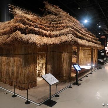 National Museum of Ethnology (Suita, Osaka), Ainu people exhibition room