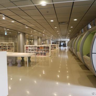 National Museum of Ethnology (Suita, Osaka), Library and videotheque