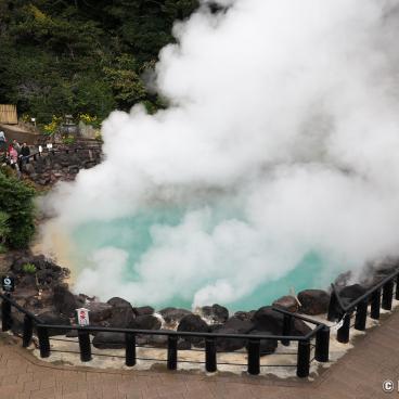 Umi Jigoku in Beppu's Hell (Oita)