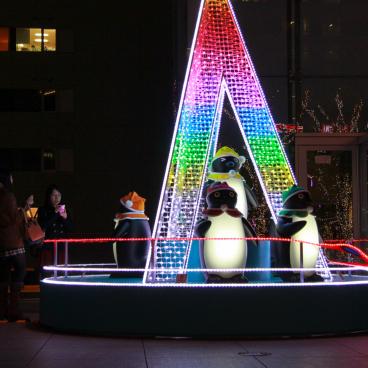 Illuminations at Shinjuku Southern Terrace 7