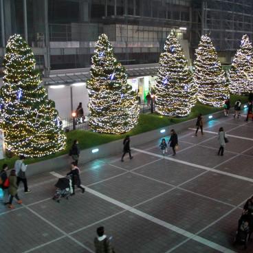 Illuminations at Shinjuku Southern Terrace